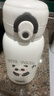 膳魔師（THERMOS）兒童保溫杯熊貓316L不銹鋼雙飲杯肩帶吸管直飲學(xué)生杯上學(xué)禮物TCKN 曬單實(shí)拍圖
