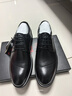 柒牌男士商務(wù)正裝皮鞋2026春季新款透氣真皮男鞋黑色職場(chǎng)婚禮西裝鞋子 黑色 40 曬單實(shí)拍圖