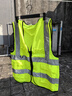  首盾 反光背心反光衣安全馬甲交通環(huán)衛工地施工工人 熒光黃 多口袋款 均碼 曬單實(shí)拍圖