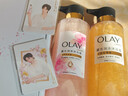 OLAY劉宇寧春日限定煥新套組 鎏光潤澤沐浴露超亮磨砂膏超白瓶身體乳 曬單實(shí)拍圖