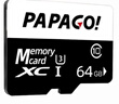 PAPAGO！64GB TF存儲卡 U3 4K 高度耐用視頻監控卡 行車(chē)記錄儀專(zhuān)用卡 曬單實(shí)拍圖