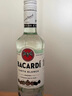 百加得（Bacardi）白朗姆酒 洋酒 莫吉托 雞尾酒 基酒調酒 500ml 春節 年貨 送禮 曬單實(shí)拍圖