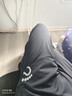 馬孔多（macondo）跑步針織長(cháng)褲手機倉吸濕速干錐形腳口日常訓練夜跑黑色男M 曬單實(shí)拍圖
