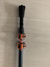 Naturehike挪客光跡3EXT碳纖維登山杖女戶(hù)外專(zhuān)業(yè)徒步三節伸縮手杖男 赤焰橙 曬單實(shí)拍圖