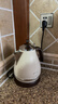 德龍（Delonghi）熱水壺1.7L大容量復古系列 KBOV2001電熱水壺家用辦公室304不銹鋼防燒干自動(dòng)斷電精準控溫燒水壺 1.7L 奶油色 曬單實(shí)拍圖