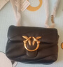 PINKO【品高】女包鏈條燕子飛鳥(niǎo)泡芙枕頭包斜挎單肩包送女友禮物 曬單實(shí)拍圖