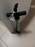 得力（deli）騎行打氣筒高壓自行車(chē)摩托電動(dòng)電瓶車(chē)汽車(chē)籃球充氣泵英美法嘴通用 便捷款馬卡綠120PSI 曬單實(shí)拍圖