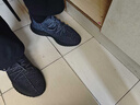H8廣椰子鞋350莆田新款透氣休閑情侶款男女網(wǎng)面運動(dòng)跑步鞋子男鞋 黑滿(mǎn)（Y3升級版） 42 曬單實(shí)拍圖