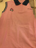 ASK JUNIOR童裝兒童裙子女童夏裝青少年無(wú)袖連衣裙POLO領(lǐng)T恤裙直筒裙粉色150 曬單實(shí)拍圖