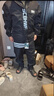 WODEPUS KISS摩托車(chē)連體雨衣防暴雨騎行服手外賣(mài)釣魚(yú)專(zhuān)用全套連褲一體全身男女 黑色【送收納袋_男女同款 180【身高175-185，體重170斤內】 曬單實(shí)拍圖