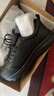 海瀾之家（HLA）男鞋時(shí)尚百搭運動(dòng)皮鞋通勤休閑鞋子男款HAAYDM3EBH061 黑色42 曬單實(shí)拍圖