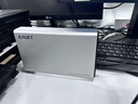 憶捷（EAGET）14TB 3.5英寸移動(dòng)硬盤(pán) G350PLUS 桌面式存儲 type-c 3.1高速大容量家庭存儲 曬單實(shí)拍圖