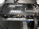 微星（MSI）幻影師 GeForce RTX 5060 8G SHADOW 2X OC AI推理 電競游戲設計智能學(xué)習獨立顯卡 曬單實(shí)拍圖