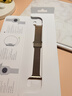 Apple/蘋(píng)果 46毫米S/M碼 金色米蘭尼斯表帶 適用46毫米的S11/10 蘋(píng)果表帶 曬單實(shí)拍圖