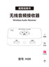 畢亞茲 藍牙接收器6.0版 車(chē)載AUX3.5mm轉2RCA雙蓮花音頻 適用U盤(pán)手機連功放充電通話(huà)一拖二帶遙控SBC/AAC 曬單實(shí)拍圖