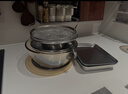 霜山304不銹鋼托盤(pán)備菜盤(pán)廚房食物收納盤(pán)多功能瀝水瀝油網(wǎng)盤(pán)方盤(pán) 三件套(蓋子+深盤(pán)+網(wǎng)籃) 曬單實(shí)拍圖