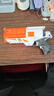 孩之寶（Hasbro）NERF熱火兒童戶(hù)外玩具軟彈槍禮物 極光2號發(fā)射器E7922 曬單實(shí)拍圖