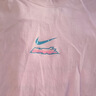 耐克(NIKE)春夏女短袖T恤 運動(dòng)休閑 OVERSIZE寬松HM4625-663粉色M 曬單實(shí)拍圖