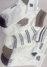 貓人女士襪子女夏季薄款白色襪子網(wǎng)眼抑菌透氣可愛(ài)短筒女船襪5雙裝 曬單實(shí)拍圖