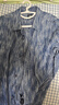 Lee25秋冬新品舒適版翻領(lǐng)小Logo徽標提花男長(cháng)袖牛仔襯衫 深藍色 2XL 曬單實(shí)拍圖