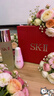SK-IIsk2光子小燈泡精華神仙水淡斑煥白小紅瓶50mlsk2護膚品送女友禮物 神仙水+小燈泡（禮盒裝） 曬單實(shí)拍圖