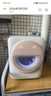 石頭迷你洗烘一體機 Q1 桃氣粉 Q1 Plus同款系列 1.1KG全自動(dòng)兒童內衣滾筒烘干洗衣機   XQGH011RR328 曬單實(shí)拍圖