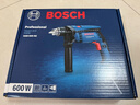 博世（BOSCH）220V沖擊鉆GSB600/10/13RE/16RE手電鉆多功能家用套裝小電錘電動(dòng) GSB600RE【馬來(lái)西亞進(jìn)口款】 曬單實(shí)拍圖
