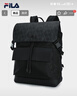FILA斐樂(lè )【易烊千璽同款】黑武士男士背包時(shí)尚翻蓋雙肩包書(shū)包電腦包 曬單實(shí)拍圖