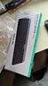 羅技（Logitech）K580 企業(yè)級無(wú)線(xiàn)藍牙超薄輕音辦公鍵盤(pán) 雙模外接薄膜便攜多屏 超薄鍵盤(pán)-星空灰【團單優(yōu)惠】 曬單實(shí)拍圖