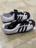 adidas明星同款SUPERSTAR II經(jīng)典貝殼頭板鞋男女阿迪達斯三葉草   白色/黑色   37 曬單實(shí)拍圖