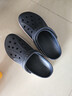 卡駱馳（CROCS）貝雅卡駱班洞洞鞋|205089 深藍/辣椒紅-4CC   40 (250mm)   曬單實(shí)拍圖