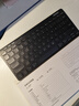 綠聯(lián)無(wú)線(xiàn)藍牙鍵盤(pán) 適用蘋(píng)果Mac華為筆記本iPad平板電腦手機 輕音辦公雙模鍵盤(pán) 輕薄便攜剪刀腳薄膜鍵盤(pán) 曬單實(shí)拍圖