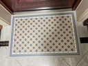 名堂東方山茶賦防滑高端皮革地墊入戶(hù)門(mén)踩腳墊中式國風(fēng)客廳地毯 方款-滿(mǎn)鋪花型隨機 60×90cm 曬單實(shí)拍圖