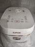 蘇泊爾（SUPOR）第二代0涂層電飯煲IH電磁加熱4L不銹鋼球釜內膽3-4-8個(gè)人電飯鍋家用智能多功能無(wú)涂層SF40HC0994 曬單實(shí)拍圖