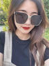 OEMG墨鏡女款2026年新款夏季開(kāi)車(chē)太陽(yáng)眼鏡覆古大框偏光抗UV網(wǎng)紅眼鏡 團購定制聯(lián)系客服 禮盒裝 曬單實(shí)拍圖