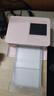 佳能（Canon）cp1500照片打印機 手機無(wú)線(xiàn)便攜式 家用小型證件照 節日送禮物 打印彩色迷你熱升華 CP1500 櫻花粉 套餐一【入門(mén)打印套裝】 曬單實(shí)拍圖