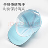 卡爾美（KELME）帽子男女馬拉松跑步戶(hù)外遮陽(yáng)帽網(wǎng)球登山速干帽防曬帽鴨舌棒球帽 曬單實(shí)拍圖