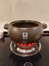 康巴赫（KOBACH）砂鍋煲湯鍋陶瓷鍋砂鍋燉鍋中藥鍋燃氣灶專(zhuān)用砂鍋 【加厚2-4人適用】【湯煲】 3.2L 曬單實(shí)拍圖