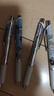 派通（Pentel ）花卉限定第二彈BLN75TL高顏值黑色中性筆ENERGEL按動(dòng)式黑筆針管型速干筆順滑考試簽字筆學(xué)生0.5mm 【套裝】4支裝（隨機附贈4枚布藝書(shū)簽） 曬單實(shí)拍圖