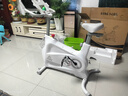 匹克動(dòng)感單車(chē)家用室內運動(dòng)磁控靜音健身自行車(chē)減肥健身器材 [豪華款白]物理阻力/藍牙APP 曬單實(shí)拍圖
