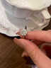奢珠經(jīng)典六爪鉆石戒指培育鉆戒女鉑金PT950時(shí)尚求婚鉆戒【可定制】 【重金版】1克拉 D/VVS/3EX/N【上海IGI+GIC雙證書(shū)】 曬單實(shí)拍圖