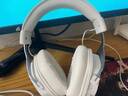 鈦度THS326四模游戲耳機藍牙無(wú)線(xiàn)頭戴式7.1環(huán)繞音效有線(xiàn)電競專(zhuān)用三角洲無(wú)畏契約fps聽(tīng)聲辨位月神限定版 曬單實(shí)拍圖