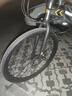 EG7折疊山地自行車(chē)成人男單車(chē)變速越野上班騎公路賽車(chē)女大人學(xué)生 旗艦版-輻條輪-灰橙 26寸21速【適合:165-180CM】 曬單實(shí)拍圖
