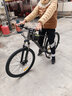 沃雷頓山地自行車(chē)紅日500成人鋁合金車(chē)架24速油壓碟剎通男女上學(xué)上班用 灰黑色26*17(身高165-180cm) 曬單實(shí)拍圖