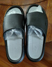 回力運動(dòng)涼鞋男新款速干防滑耐磨戶(hù)外拖鞋pvc加厚軟底防臭浴室一字鞋 黑灰色【防滑+耐磨】 46-47 【標準尺碼】 曬單實(shí)拍圖