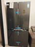 容聲520升大容量十字雙對開(kāi)四開(kāi)門(mén)電冰箱家用超薄一級節能效風(fēng)冷無(wú)霜變頻BCD-520WD12FP灰國家補貼 【高性?xún)r(jià)比十字】520L大容量 曬單實(shí)拍圖