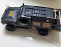 莽牛模型（MNMODEL）莽牛MN82S四驅越野車(chē)專(zhuān)業(yè)RC遙控車(chē)豐田皮卡車(chē)模禮物玩具送男孩 【莽牛正品授權】MN82S黑色升級旅行版 曬單實(shí)拍圖