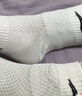 李寧（LI-NING）襪子運動(dòng)襪（6雙）夏季跑步羽毛球襪男女防臭吸汗生活襪籃球襪 曬單實(shí)拍圖