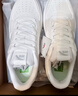 安踏輕松丨女板鞋小白鞋學(xué)生校園厚底隱形增高輕便百搭情侶同款運動(dòng)鞋 曬單實(shí)拍圖