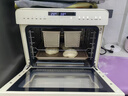新艾瑞斯E5烤箱家用40L大容量風(fēng)爐平爐空氣炸發(fā)酵四合一體機多功能私房家庭烘焙電烤箱 E5白色小穩烤箱 40L 曬單實(shí)拍圖